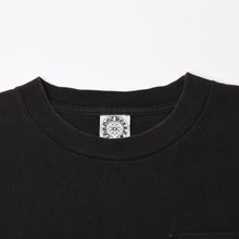 画像をギャラリービューアに読み込む, CHROME HEARTS クロムハーツ フォティ ハリスティーター コラボ 半袖Tシャツ コットン ブラック サイズS 美品 中古 4b014098