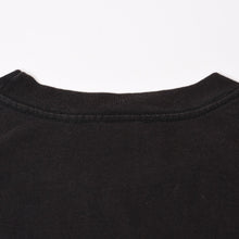 画像をギャラリービューアに読み込む, CHROME HEARTS クロムハーツ フォティ ハリスティーター コラボ 半袖Tシャツ コットン ブラック サイズS 美品 中古 4b014098