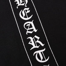画像をギャラリービューアに読み込む, CHROME HEARTS クロムハーツ フォティ ハリスティーター コラボ 半袖Tシャツ コットン ブラック サイズS 美品 中古 4b014098