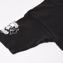 画像をギャラリービューアに読み込む, CHROME HEARTS クロムハーツ フォティ ハリスティーター コラボ 半袖Tシャツ コットン ブラック サイズS 美品 中古 4b014098