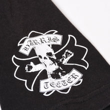 画像をギャラリービューアに読み込む, CHROME HEARTS クロムハーツ フォティ ハリスティーター コラボ 半袖Tシャツ コットン ブラック サイズS 美品 中古 4b014098