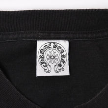 画像をギャラリービューアに読み込む, CHROME HEARTS クロムハーツ フォティ ハリスティーター コラボ 半袖Tシャツ コットン ブラック サイズS 美品 中古 4b014098