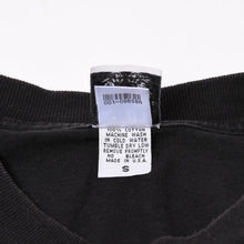 画像をギャラリービューアに読み込む, CHROME HEARTS クロムハーツ フォティ ハリスティーター コラボ 半袖Tシャツ コットン ブラック サイズS 美品 中古 4b014098