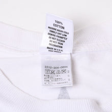 画像をギャラリービューアに読み込む, CHROME HEARTS クロムハーツ 半袖Tシャツ オールド T BAR スター プリント サイズ S ホワイト コットン 美品 中古 4b014101