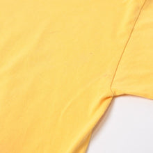 画像をギャラリービューアに読み込む, HELL VINTAGE 半袖Tシャツ トップス クールネック カットソー ワンポイント サイズL イエロー 美品 中古 4b014083