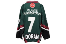 画像をギャラリービューアに読み込む, BYHA ゲーム シャツ vintage ヴィンテージ スポーツ ホッケー ポリエステル グリーン マルチカラー サイズXL 美品 中古 4b001411