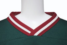 画像をギャラリービューアに読み込む, BYHA ゲーム シャツ vintage ヴィンテージ スポーツ ホッケー ポリエステル グリーン マルチカラー サイズXL 美品 中古 4b001411