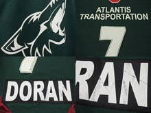 画像をギャラリービューアに読み込む, BYHA ゲーム シャツ vintage ヴィンテージ スポーツ ホッケー ポリエステル グリーン マルチカラー サイズXL 美品 中古 4b001411