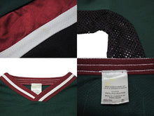 画像をギャラリービューアに読み込む, BYHA ゲーム シャツ vintage ヴィンテージ スポーツ ホッケー ポリエステル グリーン マルチカラー サイズXL 美品 中古 4b001411