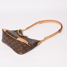 画像をギャラリービューアに読み込む, 新品未使用 LOUIS VUITTON ルイヴィトン ブローニュMM ショルダーバッグ M45831 PVC ヌメ革 ブラウン ゴールド金具 中古 4b014134