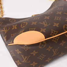 画像をギャラリービューアに読み込む, 新品未使用 LOUIS VUITTON ルイヴィトン ブローニュMM ショルダーバッグ M45831 PVC ヌメ革 ブラウン ゴールド金具 中古 4b014134