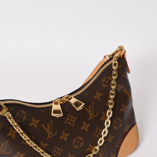 画像をギャラリービューアに読み込む, 新品未使用 LOUIS VUITTON ルイヴィトン ブローニュMM ショルダーバッグ M45831 PVC ヌメ革 ブラウン ゴールド金具 中古 4b014134