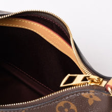 画像をギャラリービューアに読み込む, 新品未使用 LOUIS VUITTON ルイヴィトン ブローニュMM ショルダーバッグ M45831 PVC ヌメ革 ブラウン ゴールド金具 中古 4b014134
