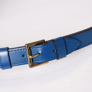 LOUIS VUITTON ルイヴィトン エピ プチノエ ワンショルダーバッグ M44105 AR1915 エピレザー ブルー ゴールド金具 良品 中古 4b014031