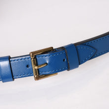 画像をギャラリービューアに読み込む, LOUIS VUITTON ルイヴィトン エピ プチノエ ワンショルダーバッグ M44105 AR1915 エピレザー ブルー ゴールド金具 良品 中古 4b014031