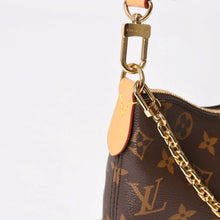 画像をギャラリービューアに読み込む, 新品未使用 LOUIS VUITTON ルイヴィトン ブローニュMM ショルダーバッグ M45831 PVC ヌメ革 ブラウン ゴールド金具 中古 4b014134