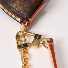 画像をギャラリービューアに読み込む, 新品未使用 LOUIS VUITTON ルイヴィトン ブローニュMM ショルダーバッグ M45831 PVC ヌメ革 ブラウン ゴールド金具 中古 4b014134