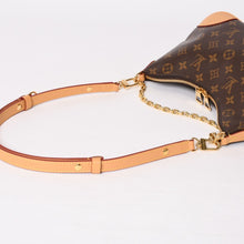 画像をギャラリービューアに読み込む, 新品未使用 LOUIS VUITTON ルイヴィトン ブローニュMM ショルダーバッグ M45831 PVC ヌメ革 ブラウン ゴールド金具 中古 4b014134