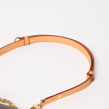 画像をギャラリービューアに読み込む, 新品未使用 LOUIS VUITTON ルイヴィトン ブローニュMM ショルダーバッグ M45831 PVC ヌメ革 ブラウン ゴールド金具 中古 4b014134