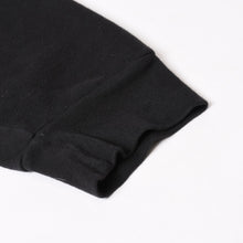 画像をギャラリービューアに読み込む, CHROME HEARTS クロムハーツ プルオーバーフーディー サイズL オールドイングリッシュ ブラック ホワイト シルバー925 美品 中古 4b014144