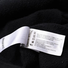 画像をギャラリービューアに読み込む, CHROME HEARTS クロムハーツ プルオーバーフーディー サイズL オールドイングリッシュ ブラック ホワイト シルバー925 美品 中古 4b014144