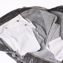 画像をギャラリービューアに読み込む, CHROME HEARTS クロムハーツ × LEVI'S 501 リーバイス501 セメタリークロスパッチ デニムパンツ サイズ30 19パッチ 美品 中古 4b014143