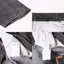画像をギャラリービューアに読み込む, CHROME HEARTS クロムハーツ × LEVI'S 501 リーバイス501 セメタリークロスパッチ デニムパンツ サイズ30 19パッチ 美品 中古 4b014143