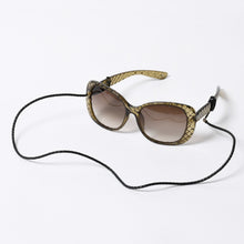 画像をギャラリービューアに読み込む, BOTTEGA VENETA ボッテガヴェネタ Sunglasses サングラス カーキ 58□17 135 イタリア製 美品 中古 4a000071