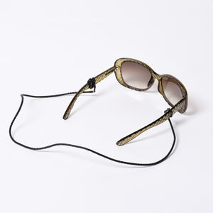 BOTTEGA VENETA ボッテガヴェネタ Sunglasses サングラス カーキ 58□17 135 イタリア製 美品 中古 4a000071