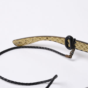BOTTEGA VENETA ボッテガヴェネタ Sunglasses サングラス カーキ 58□17 135 イタリア製 美品 中古 4a000071