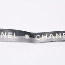 画像をギャラリービューアに読み込む, CHANEL シャネル スポーツライン ネックストラップ キーホルダー ココマーク ロゴ グレー シルバー 美品 中古 4b014154