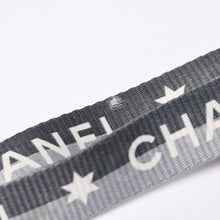 画像をギャラリービューアに読み込む, CHANEL シャネル スポーツライン ネックストラップ キーホルダー ココマーク ロゴ グレー シルバー 美品 中古 4b014154