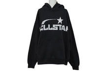画像をギャラリービューアに読み込む, 新品未使用 HELLSTAR ヘルスター Uniform Hoodie ユニフォーム フーディー パーカー 6CCFEBCD サイズM ブラック 中古 4b001415