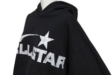 画像をギャラリービューアに読み込む, 新品未使用 HELLSTAR ヘルスター Uniform Hoodie ユニフォーム フーディー パーカー 6CCFEBCD サイズM ブラック 中古 4b001415