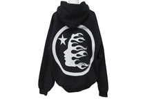 画像をギャラリービューアに読み込む, 新品未使用 HELLSTAR ヘルスター Uniform Hoodie ユニフォーム フーディー パーカー 6CCFEBCD サイズM ブラック 中古 4b001415