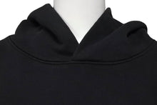 画像をギャラリービューアに読み込む, 新品未使用 HELLSTAR ヘルスター Uniform Hoodie ユニフォーム フーディー パーカー 6CCFEBCD サイズM ブラック 中古 4b001415