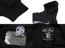 画像をギャラリービューアに読み込む, 新品未使用 HELLSTAR ヘルスター Uniform Hoodie ユニフォーム フーディー パーカー 6CCFEBCD サイズM ブラック 中古 4b001415