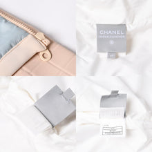 画像をギャラリービューアに読み込む, CHANEL シャネル スポーツライン ブルゾン P18547W02858 サイズ40 ココマーク チョコバー マルチカラー 中綿入り 美品 中古 4b014155