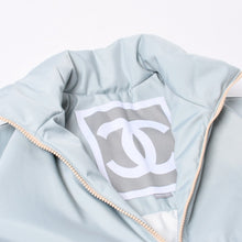 画像をギャラリービューアに読み込む, CHANEL シャネル スポーツライン ブルゾン P18547W02858 サイズ40 ココマーク チョコバー マルチカラー 中綿入り 美品 中古 4b014155