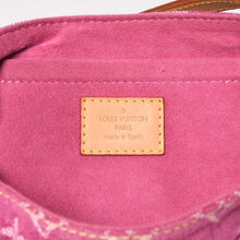 画像をギャラリービューアに読み込む, 極美品 LOUIS VUITTON ルイヴィトン ミニプリーティ ワンショルダーバッグ M95216 モノグラム デニム ピンク 中古 4b014178