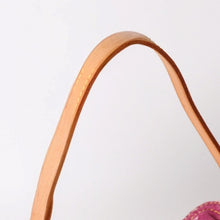 画像をギャラリービューアに読み込む, 極美品 LOUIS VUITTON ルイヴィトン ミニプリーティ ワンショルダーバッグ M95216 モノグラム デニム ピンク 中古 4b014178