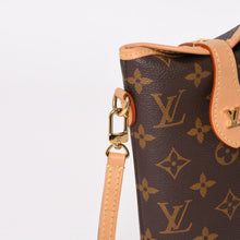 画像をギャラリービューアに読み込む, 極美品 LOUIS VUITTON ルイヴィトン フォールド ミー ポーチ ショルダーバッグ M80874 モノグラム キャンバス ヌメ革 中古 4b014032