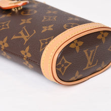 画像をギャラリービューアに読み込む, 極美品 LOUIS VUITTON ルイヴィトン フォールド ミー ポーチ ショルダーバッグ M80874 モノグラム キャンバス ヌメ革 中古 4b014032