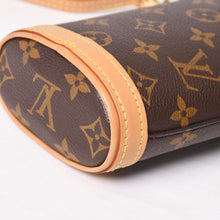 画像をギャラリービューアに読み込む, 極美品 LOUIS VUITTON ルイヴィトン フォールド ミー ポーチ ショルダーバッグ M80874 モノグラム キャンバス ヌメ革 中古 4b014032