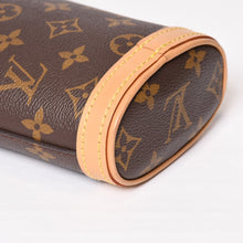 画像をギャラリービューアに読み込む, 極美品 LOUIS VUITTON ルイヴィトン フォールド ミー ポーチ ショルダーバッグ M80874 モノグラム キャンバス ヌメ革 中古 4b014032