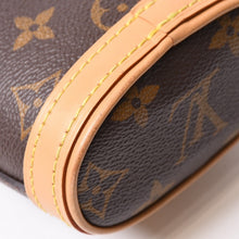 画像をギャラリービューアに読み込む, 極美品 LOUIS VUITTON ルイヴィトン フォールド ミー ポーチ ショルダーバッグ M80874 モノグラム キャンバス ヌメ革 中古 4b014032