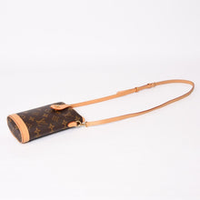 画像をギャラリービューアに読み込む, 極美品 LOUIS VUITTON ルイヴィトン フォールド ミー ポーチ ショルダーバッグ M80874 モノグラム キャンバス ヌメ革 中古 4b014032