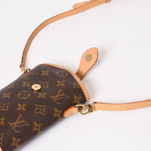 画像をギャラリービューアに読み込む, 極美品 LOUIS VUITTON ルイヴィトン フォールド ミー ポーチ ショルダーバッグ M80874 モノグラム キャンバス ヌメ革 中古 4b014032