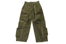 画像をギャラリービューアに読み込む, 極美品 READYMADE レディメイド CARGO PANTS カーゴパンツ RE-CO-BK-00-00-84 ヴィンテージコットン カーキ サイズ2 中古 4b001418