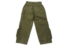 画像をギャラリービューアに読み込む, 極美品 READYMADE レディメイド CARGO PANTS カーゴパンツ RE-CO-BK-00-00-84 ヴィンテージコットン カーキ サイズ2 中古 4b001418
